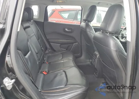 2018 Jeep Compass Limited from USA, damaged, VIN 3C4NJDCB5JT131680